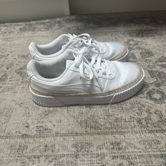 Puma Women's Carina Espadrille CV Tennis Shoe - Picture 2 of 8